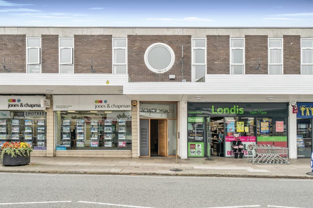 Main image of property: Apartment 5, Miller House 2A, Church Road, Bebington, Wirral CH63 7PH