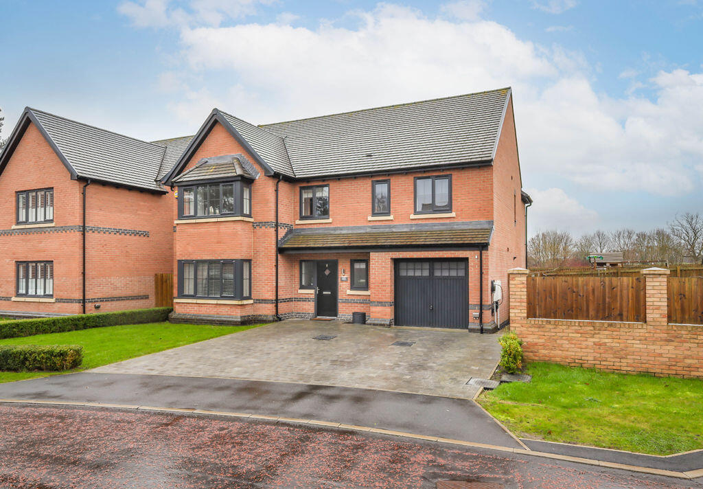 Main image of property: Fletcher Crescent, Ponteland, Newcastle Upon Tyne