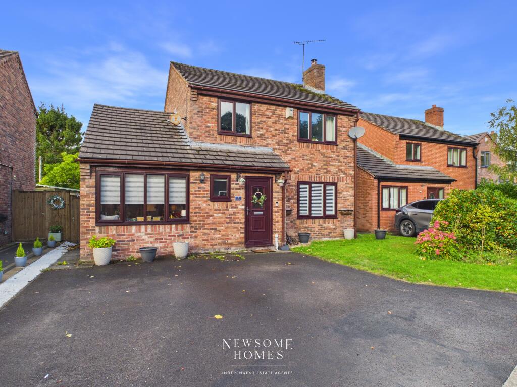 4 Bedroom Detached in CH7 5GA
