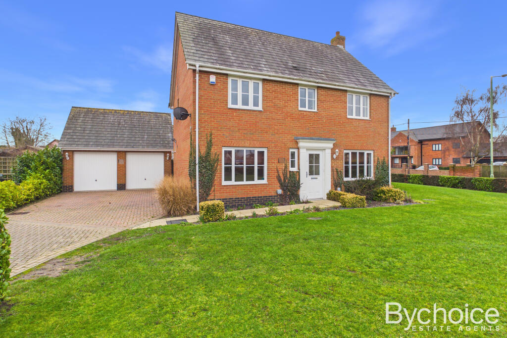 Main image of property: Grantham Avenue, Great Cornard, Sudbury, Suffolk