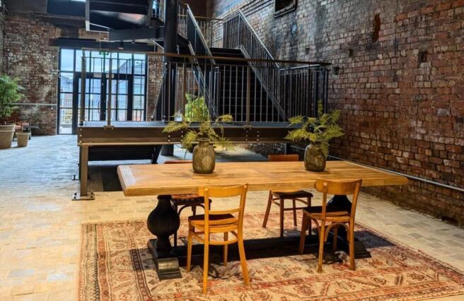 Reception area