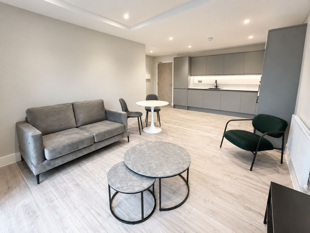 Apartment in Leicester, Black Friars - More