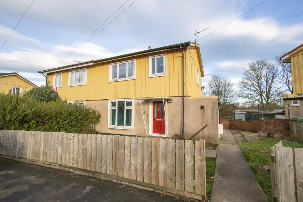 3-bed semi-detached on Laburnum Crescent, Trimdon Station, £50,000