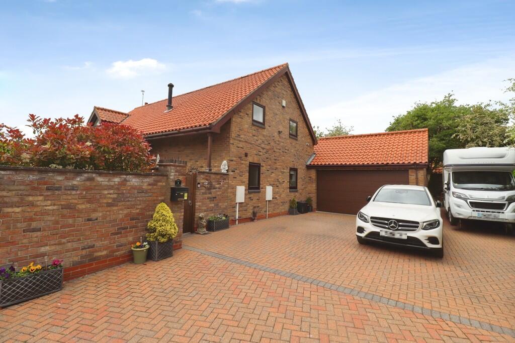 4-bed detached on Grange Close, Ingham, £510,000