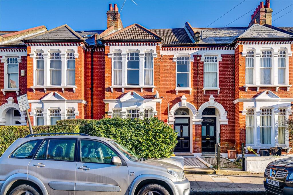5-bed terraced on Louisville Road, SW17, £1,550,000