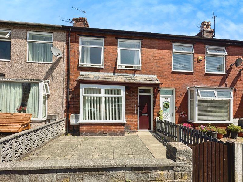 3-bed terraced on Robert Street, Bury, £165,000