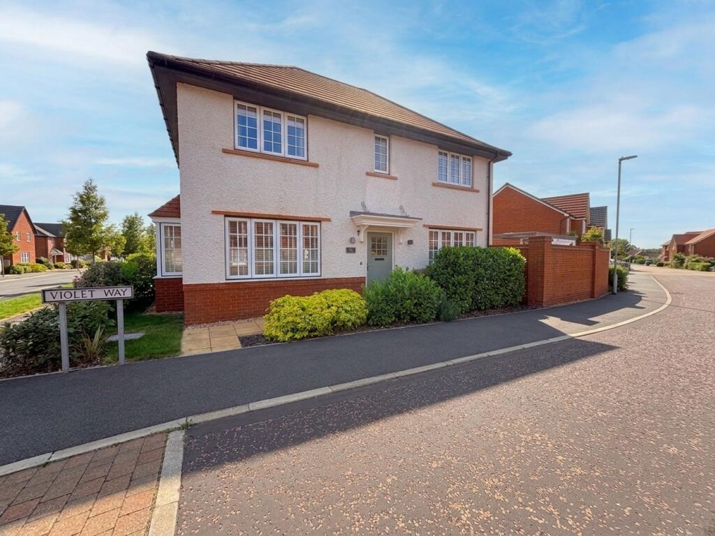 Main image of property: Violet Way, Holmes Chapel, CW4
