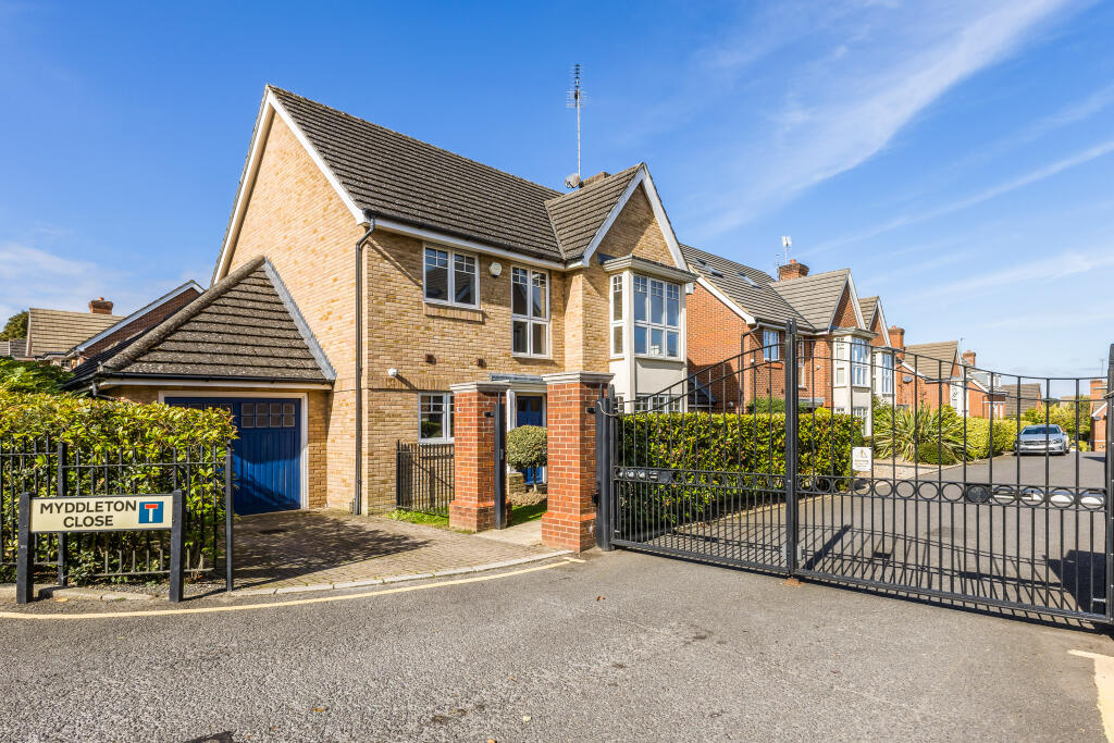 Main image of property: Myddleton Close, Stanmore, HA7
