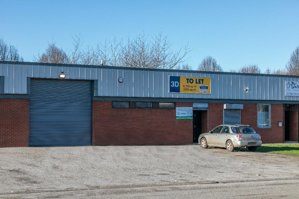 Main image of property: 3D Goldthorpe Industrial Estate, Commercial Road, S63 9BL