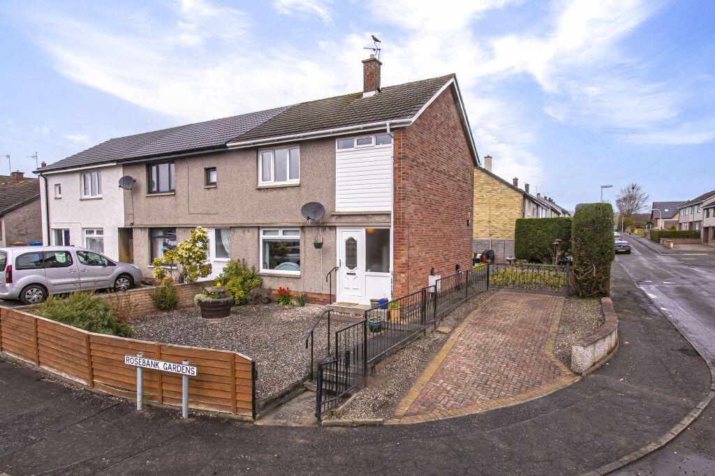Main image of property: 2 Rosebank Gardens, Dunfermline, KY12 9BW