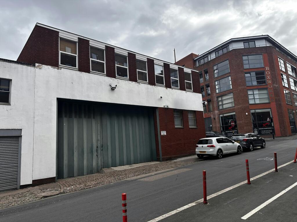 95 Carver Street - Loading Area