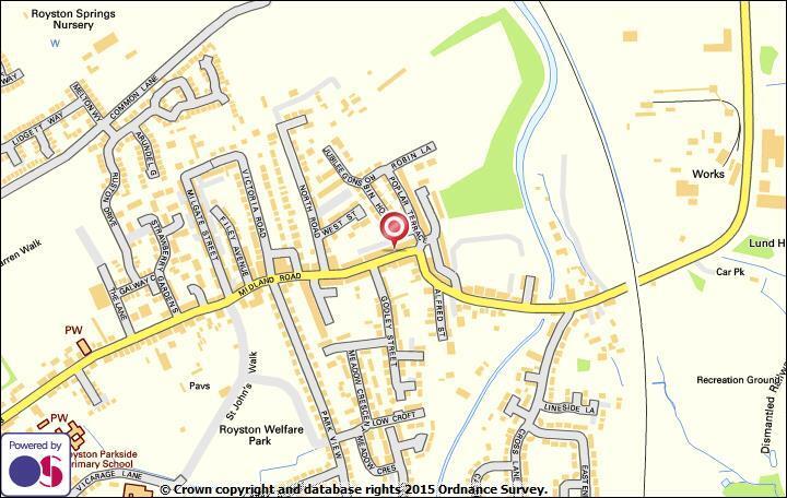 Ordnance Survey Map