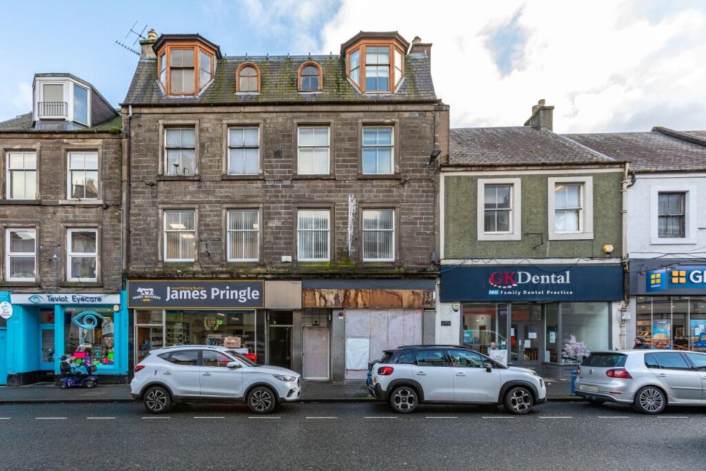Main image of property: Commercial Unit - 56 High Street, Hawick, TD9 9EE