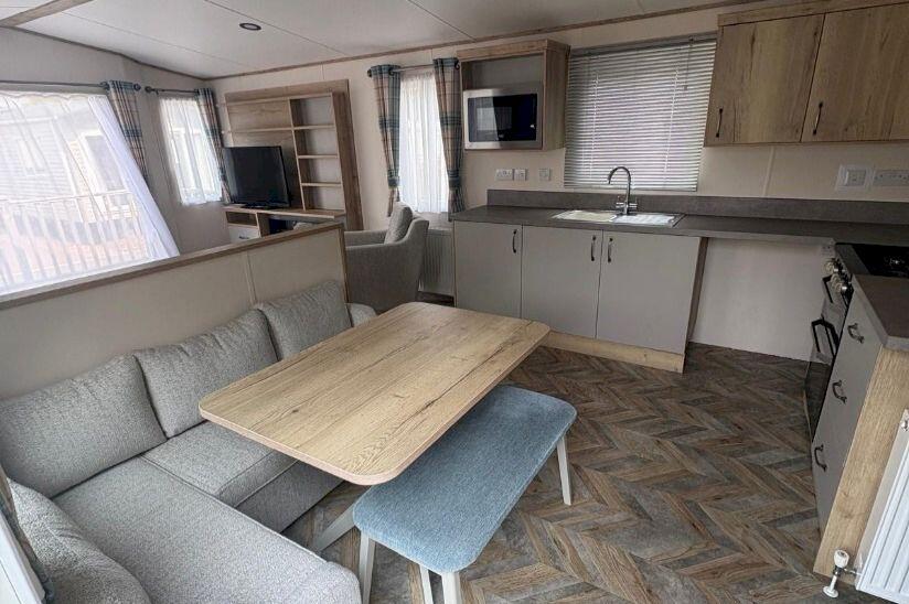 Two Bed ABI Blenheim 2020, Camelot Holiday Park, Sandysike, Longtown, Cumbria, CA6 5SZ photo 3