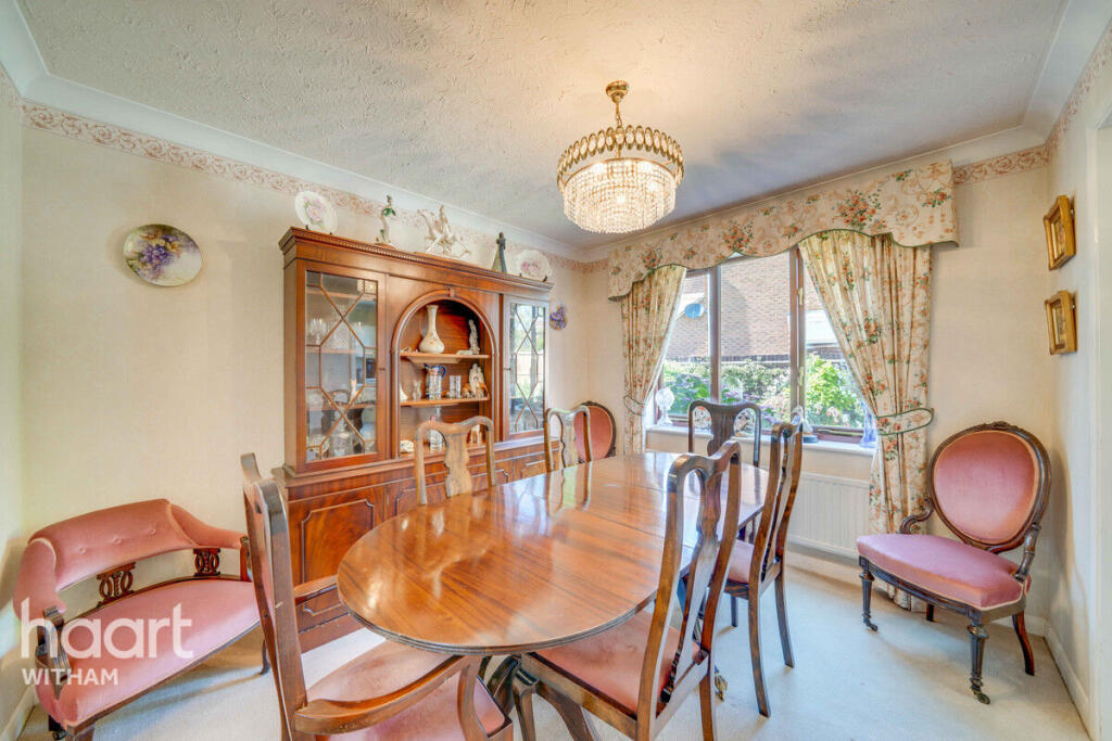 4-bed detached on Mariners Way, Maldon, £550,000