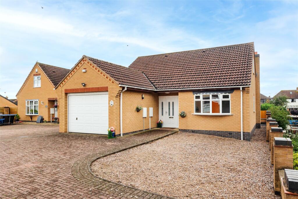 4-bed detached on Coppice Court, Thurmaston, Leicester, £375,000