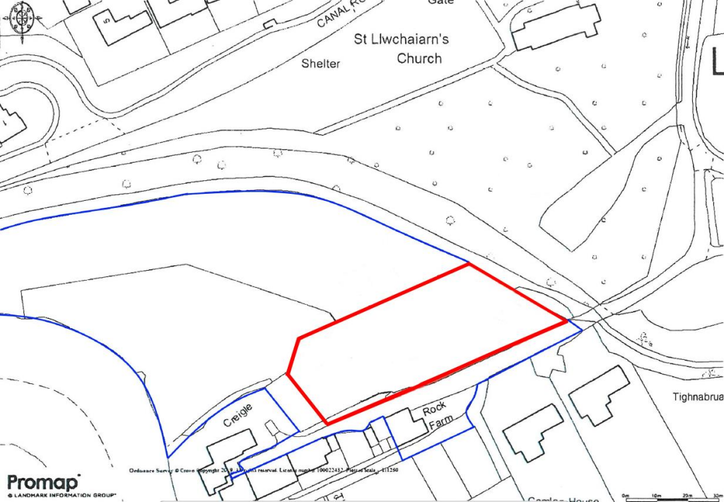 Main image of property: Land At Rock Farm, Llanllwchaiarn, Newtown