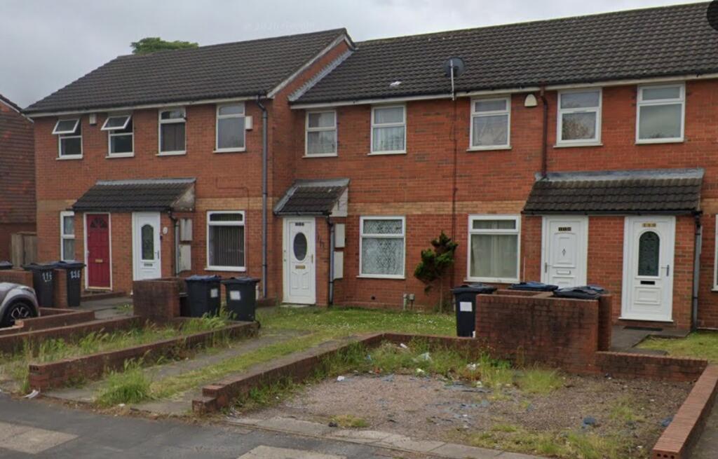 Freehold Title of 117 Aberdeen Street, Birmingham, West Midlands B18 7DL