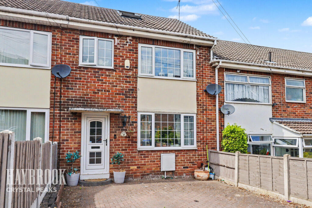 3-bed terraced on Bridby Street, Woodhouse, £150,000