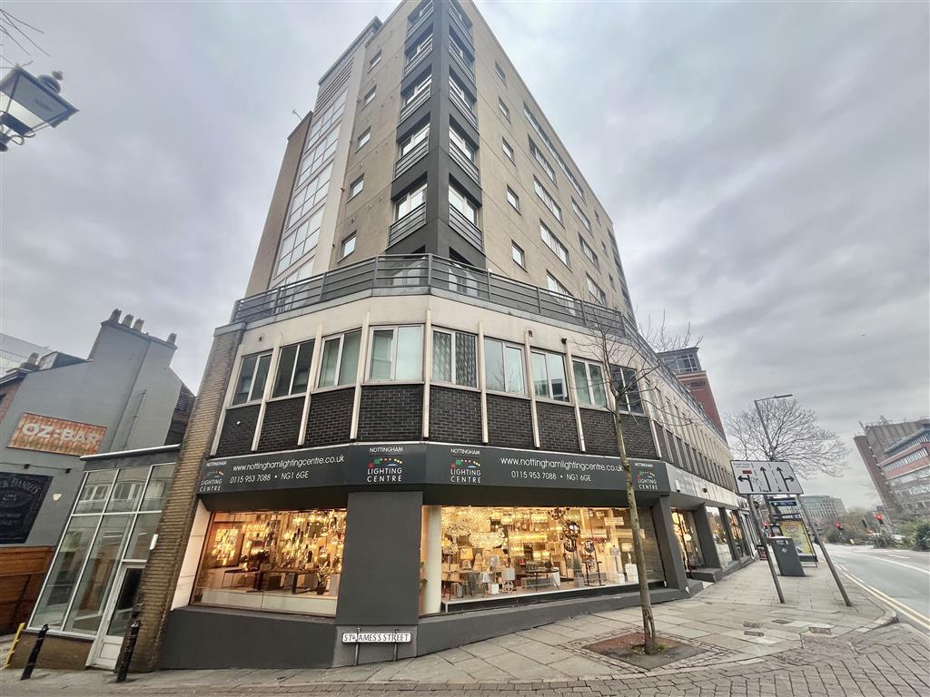 Main image of property: St. James's Street, Nottingham
