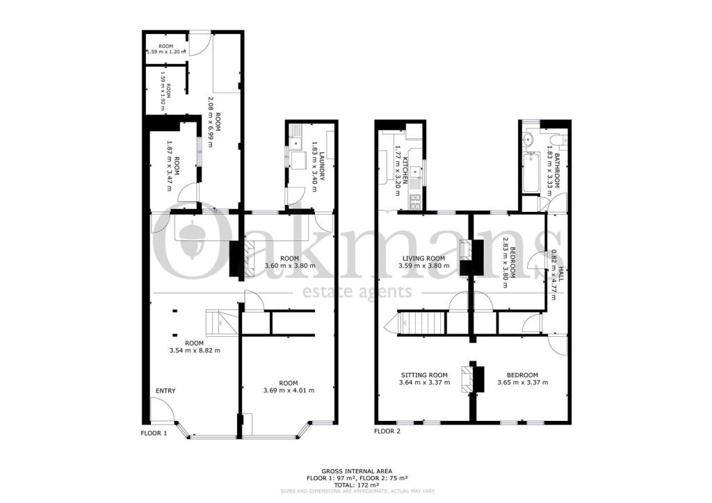 House in Birmingham, Cotteridge - View 2