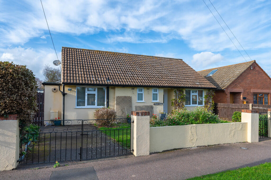 2-bed detached on Ataka Road, Felixstowe, £290,000