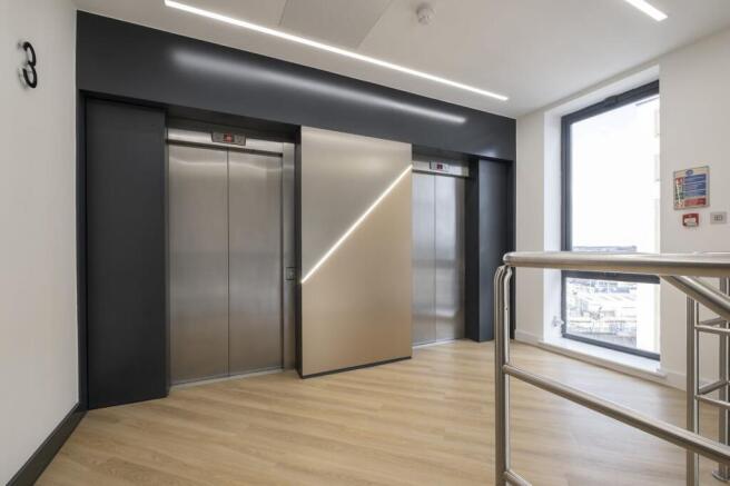 Lift lobby