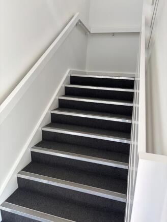 Staircase to first floor
