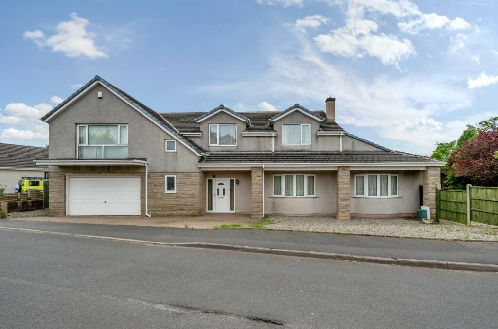 4-bed detached on Rheda Close, Frizington, £340,000