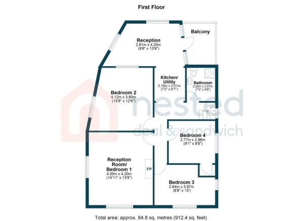 Flat Floor Plan