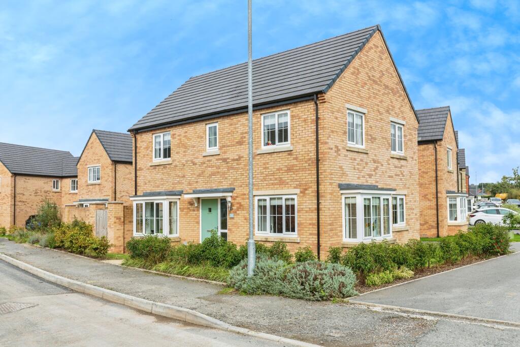 5-bed detached on The Park, Longridge, Preston, PR3, £410,000