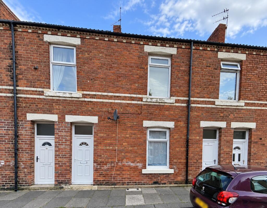 2-bed flat on 18 Richard Street, Blyth, Tyne and Wear NE24 2HF, £30,000
