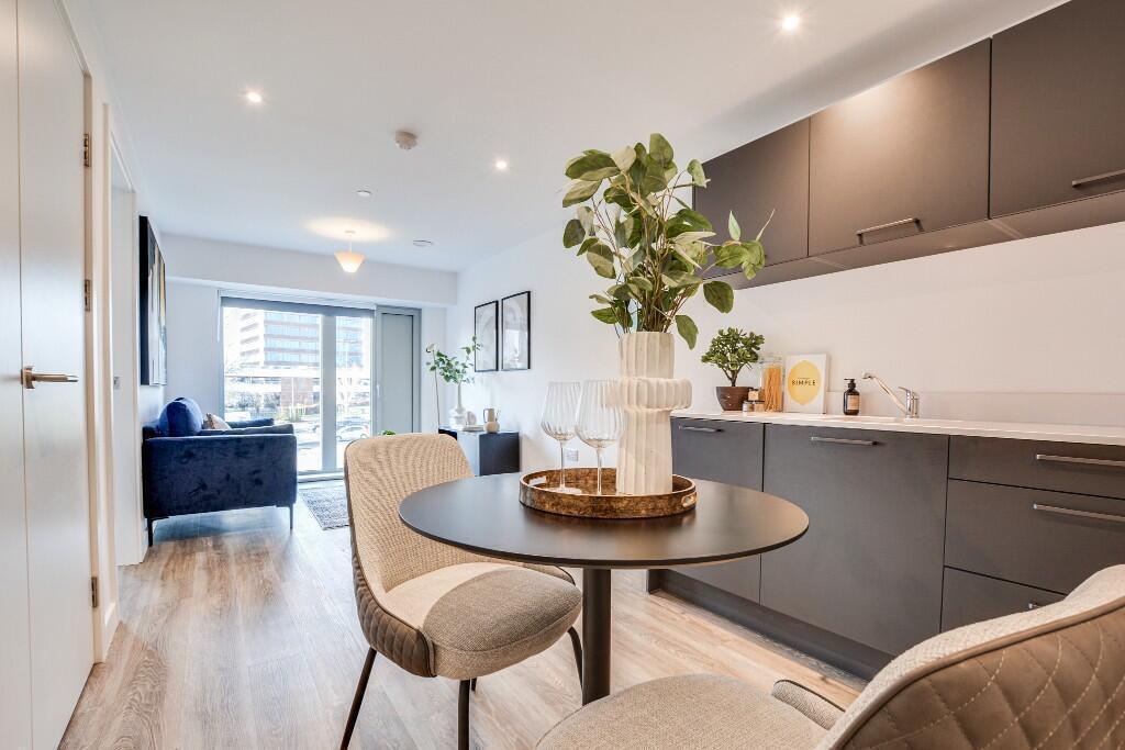 Main image of property: Church Street Place, Vicarage Grove, Manchester, Greater Manchester, M30