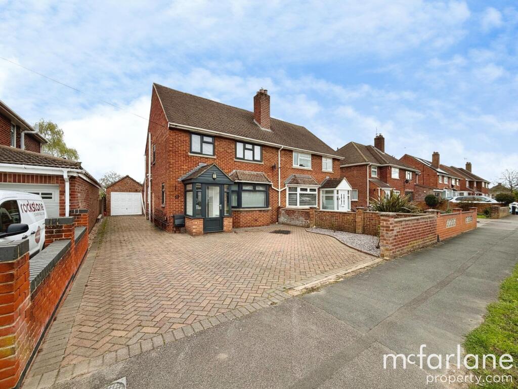 Main image of property: Upham Road, Swindon, SN3