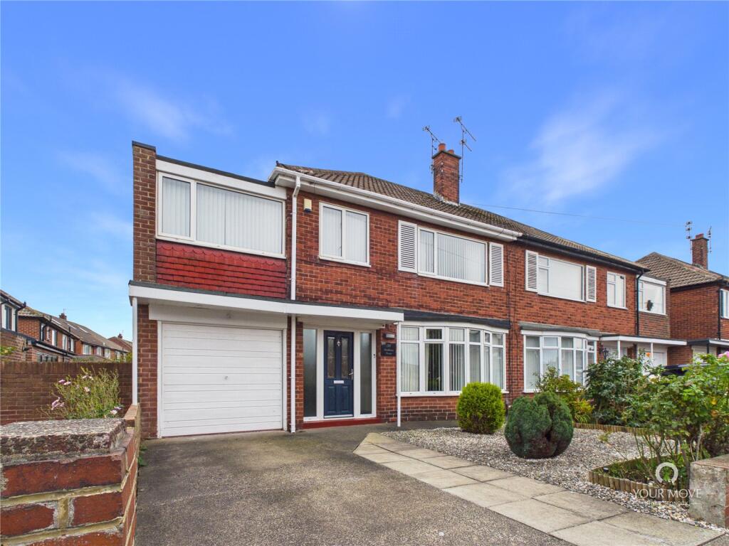 Main image of property: Monkhouse Avenue, North Shields, Tyne and Wear, NE30