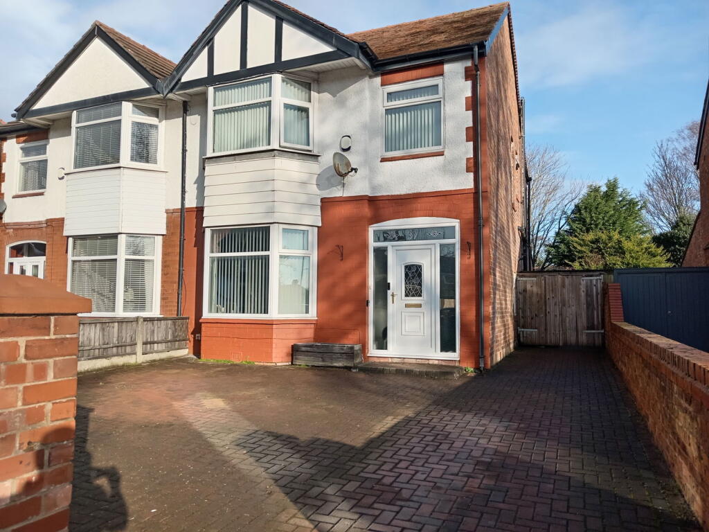 Main image of property: Halsall Road, Southport, PR8 3DB