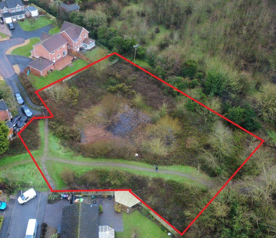 Main image of property: Land & Pond off Mount Side, Telford, TF1 5HH