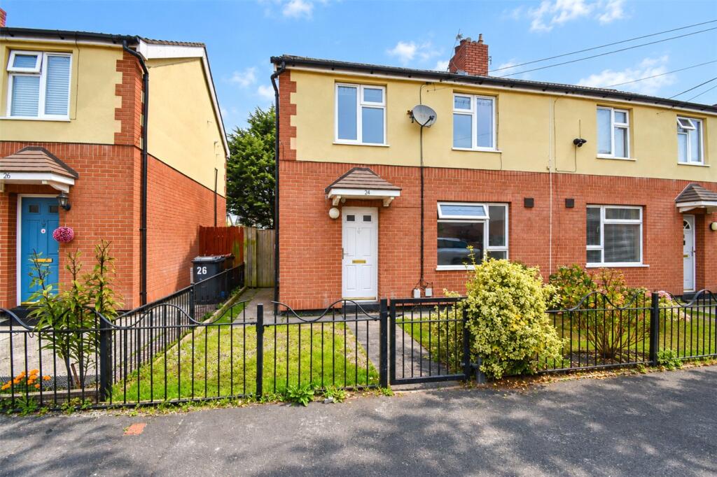 3-bed semi-detached on Power Road, Birkenhead, Wirral, £170,000