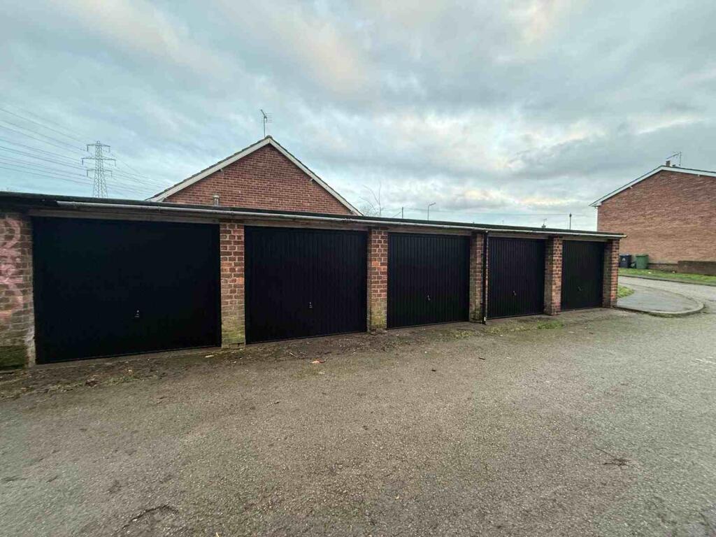 Main image of property: Garages, Burlington Drive. NG19 7HT