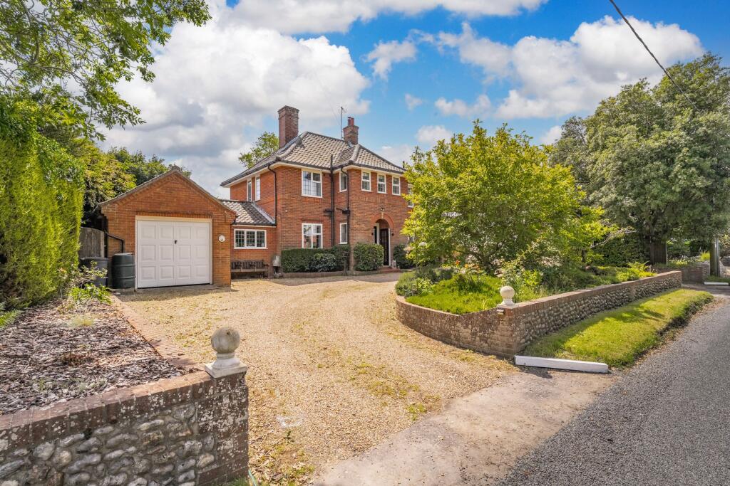 4-bed detached on Water Lane, Mundesley, £675,000