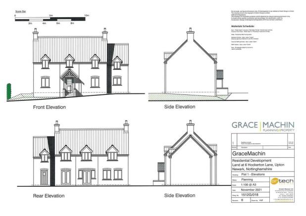 Plot 1 Elevations...