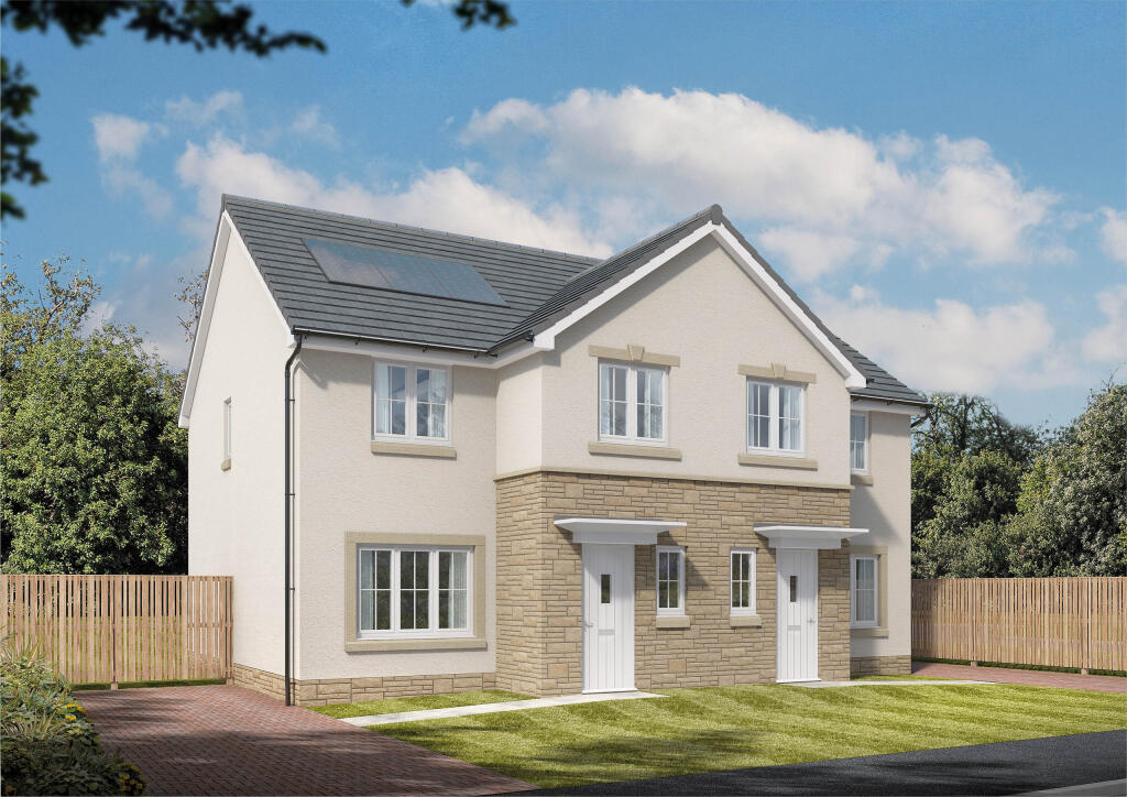 3-bed semi-detached on Kilmarnock,
KA1 2LA , £249,995