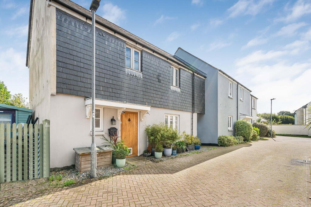 3-bed terraced on East Allington, Kingsbridge, £255,000