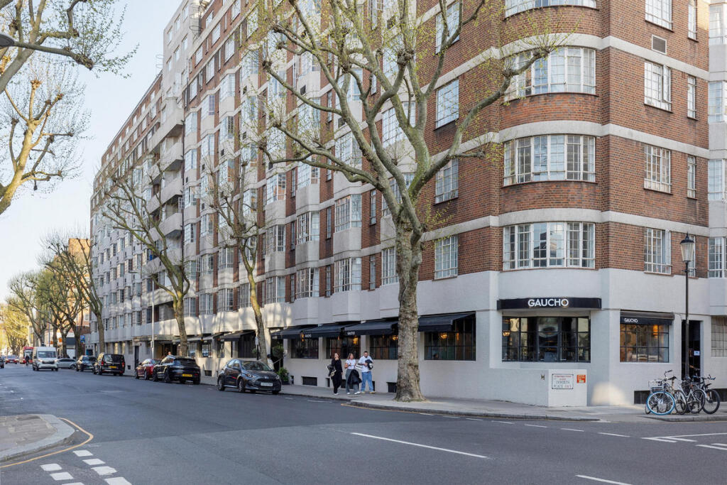 Sloane Avenue, London, SW3 – pohled 4