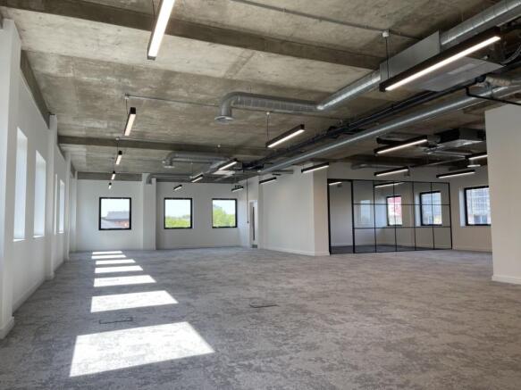 3rd Floor Indicative Office Space
