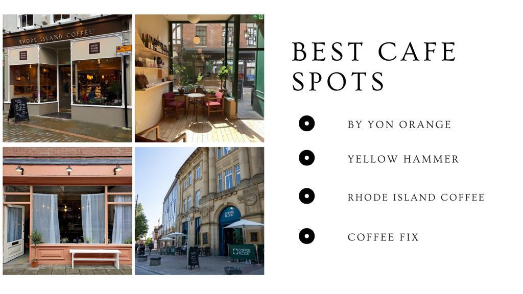 Stockport cafe spots