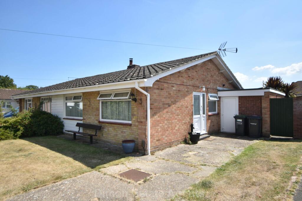 2-bed bungalow on Clyde Court, Gosport, £282,500