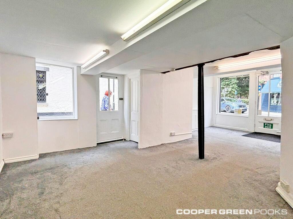 Ground Floor Retail Area