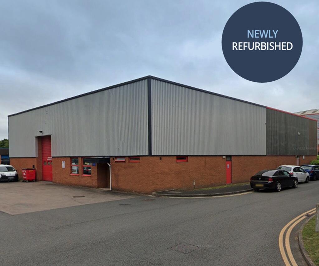 2 Crown Road, Kings Norton Business Centre, Birmingham, West Midlands, B30 3HY