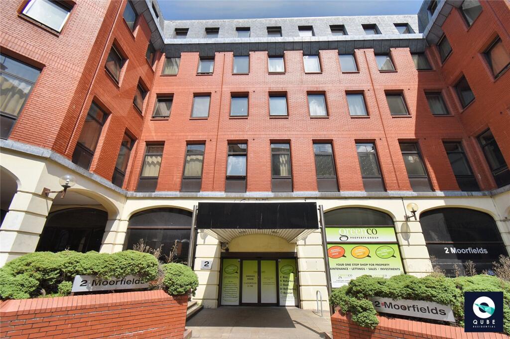 Main image of property: Moorfields, Liverpool, Merseyside, L2